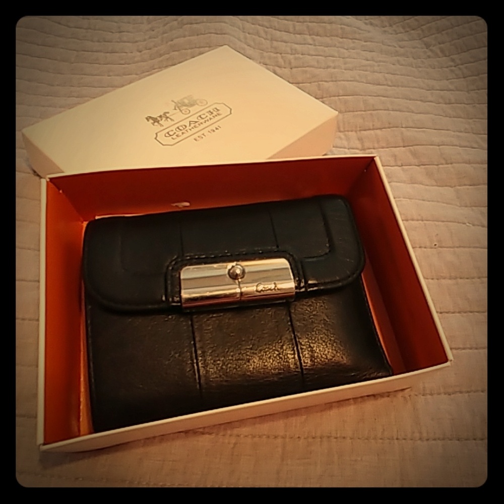 Leather wallet